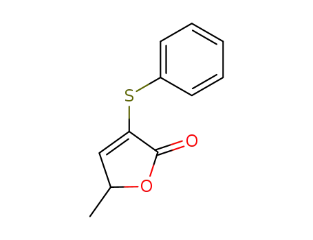5-methyl-3-(phenylsulfanyl)-2(5H)-furanone