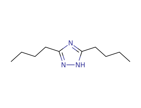 Molecular Structure of 140126-77-8 (1H-1,2,4-Triazole, 3,5-dibutyl-)