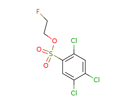 Benzenesulfonic acid,2,4,5-trichloro-, 2-fluoroethyl ester cas  93286-18-1