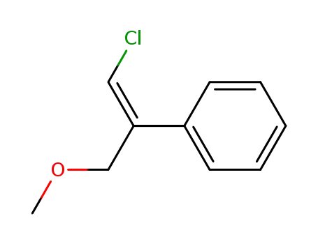Benzene, [2-chloro-1-(methoxymethyl)ethenyl]-, (E)-