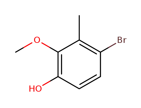 4-bromo-2-methoxy-3-methylphenol