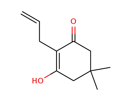 2-Cyclohexen-1-one, 3-hydroxy-5,5-dimethyl-2-(2-propenyl)-