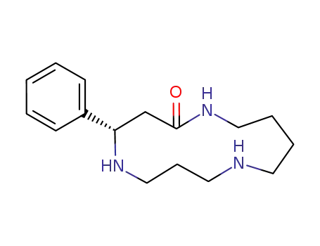 (S)-4-phenyl-1,5,9-triazacyclotridecan-2-one