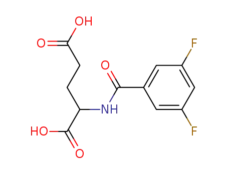 2-(3,5-Difluoro-benzoylamino)-pentanedioic acid