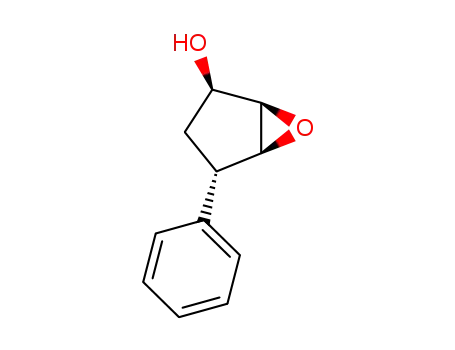 cis-2,3-epoxy-trans-4-phenylcyclopentanol