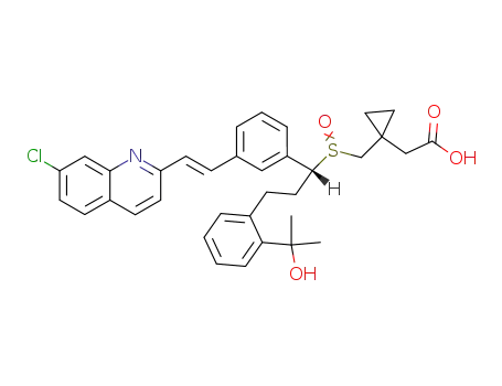 Montelukast Sulfoxide? (부분 입체 이성질체의 혼합물)