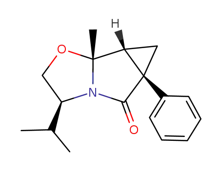 (1aR,1bR,4S,5aS)-4-Isopropyl-1b-methyl-5a-phenyl-hexahydro-2-oxa-4a-aza-cyclopropa[a]pentalen-5-one