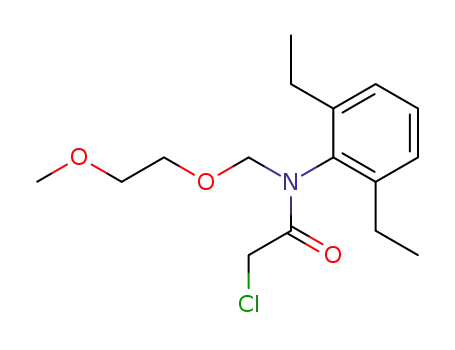 2-Chloro-N-(2,6-diethyl-phenyl)-N-(2-methoxy-ethoxymethyl)-acetamide