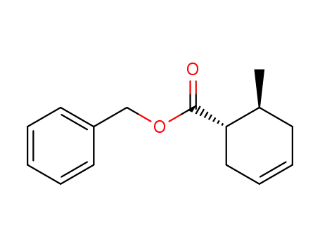 (1S,6S)-6-Methyl-cyclohex-3-enecarboxylic acid benzyl ester