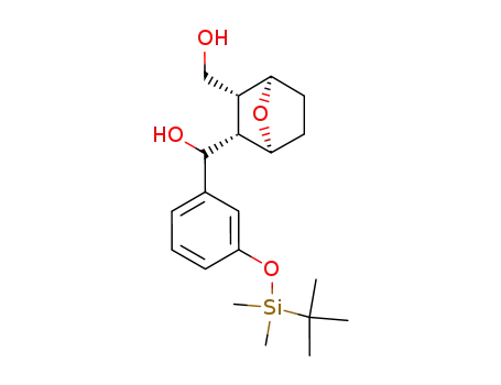 [3-(tert-Butyl-dimethyl-silanyloxy)-phenyl]-((1S,2S,3R,4R)-3-hydroxymethyl-7-oxa-bicyclo[2.2.1]hept-2-yl)-methanol