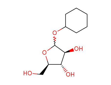 cyclohexyl α/β-D-arabinofuranoside