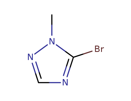 1H-1,2,4-Triazole,5-bromo-1-methyl-