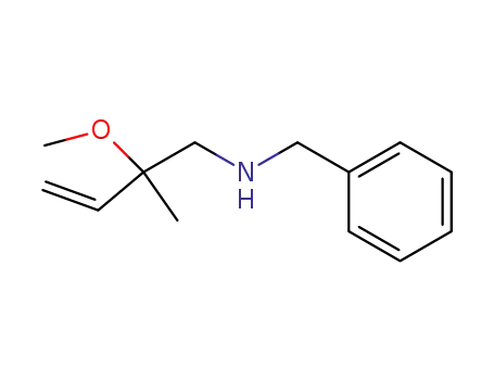benzyl-(2-methoxy-2-methyl-but-3-enyl)-amine