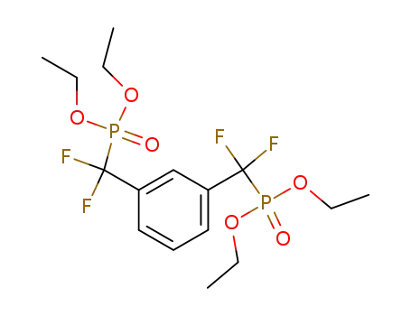 1,3-Bis[(diethoxyphosphoryl)difluoromethyl]benzene