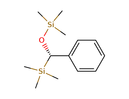 Molecular Structure of 397251-71-7 (Silane, trimethyl[(S)-phenyl(trimethylsilyl)methoxy]-)