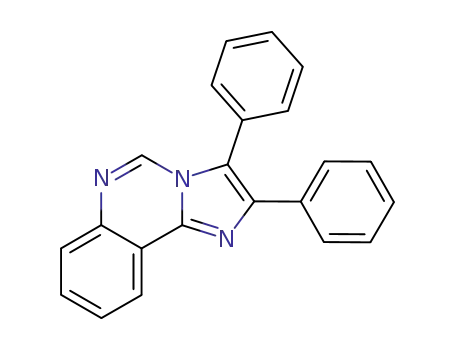 Imidazo[1,2-c]quinazoline, 2,3-diphenyl-
