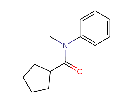 Cyclopentanecarboxamide, N-methyl-N-phenyl-