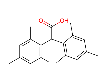 Benzeneacetic acid, 2,4,6-trimethyl-a-(2,4,6-trimethylphenyl)-