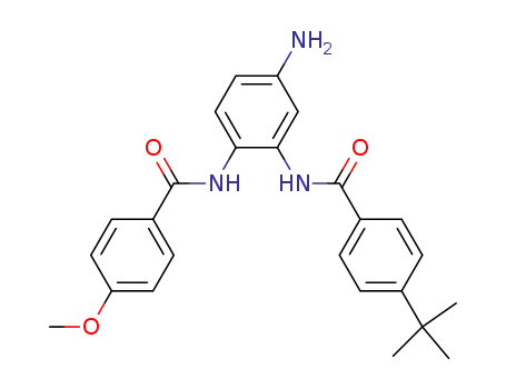 N<sup>2</sup>-(4-tert-butylbenzoyl)-N<sup>1</sup>-(4-methoxybenzoyl)-1,2,4-benzenetriamine