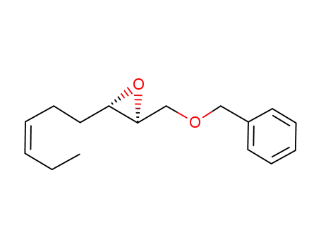 (2S<sup>*</sup>,3S<sup>*</sup>,6Z)-1-(Benzyloxy)-2,3-epoxy-6-nonene