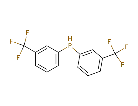 Molecular Structure of 65796-64-7 (Phosphine, bis[3-(trifluoromethyl)phenyl]-)
