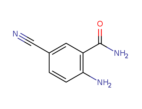 2-amino-5-cyanobenzamide