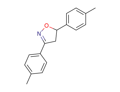 3,5-Bis(4-methylphenyl)-4,5-dihydro-1,2-oxazole
