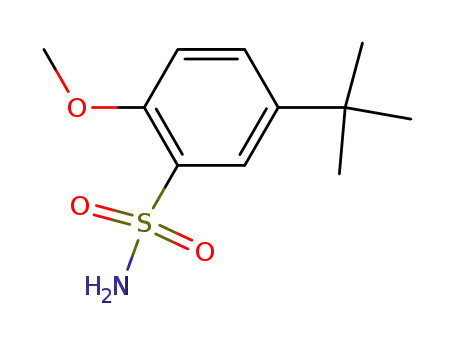 5-(Tert-butyl)-2-methoxybenzenesulfonamide