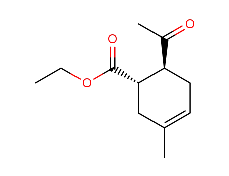 (1S,6S)-6-Acetyl-3-methyl-cyclohex-3-enecarboxylic acid ethyl ester