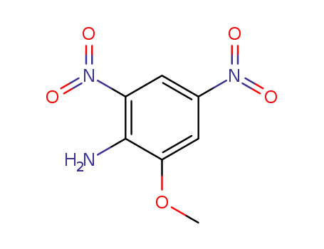 Benzenamine, 2-methoxy-4,6-dinitro-