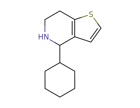 4-cyclohexyl-4,5,6,7-tetrahydrothieno[3,2-c]pyridine