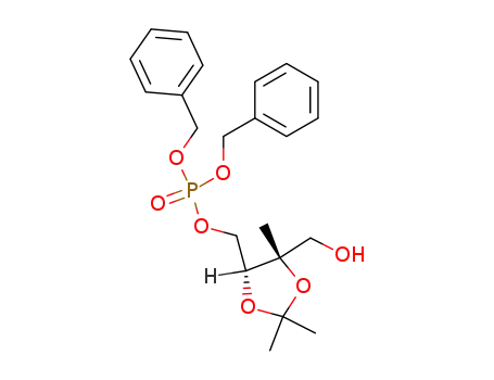 2,3-O-isopropylidene-2-C-methyl-D-erythritol 4-dibenzyl phosphate
