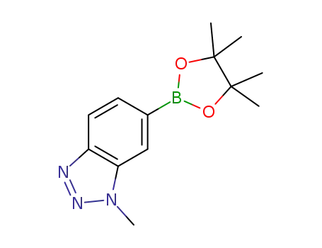 1-Methyl-6-(4,4,5,5-tetraMethyl-1,3,2-dioxaborolan-2-yl)-1H-benzo[d][1,2,3]triazole