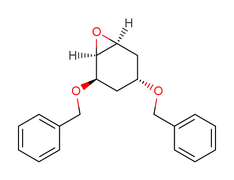 (+)-(1S,2R,4R,6R)-2,4-Bis(benzyloxy)-1,6-epoxycyclohexane