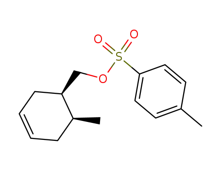 Toluene-4-sulfonic acid (1R,6S)-6-methyl-cyclohex-3-enylmethyl ester