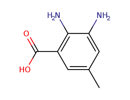 2,3-디아미노-5-메틸벤조산