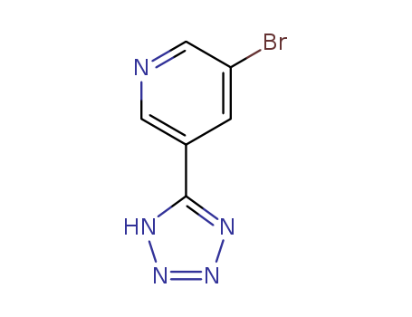 5-(5-bromo-3-pyridyl)-1H-tetrazole