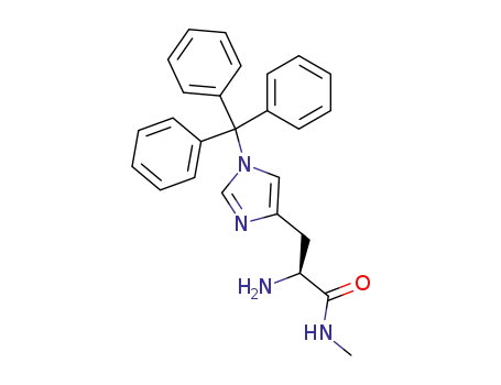 α-아미노-N-메틸-1-(트리페닐메틸)-1H-iMidazole-4-propanaMide