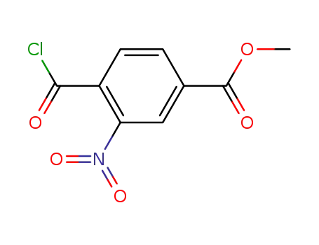 4-chlorocarbonyl-3-nitrobenzoic acid methyl ester
