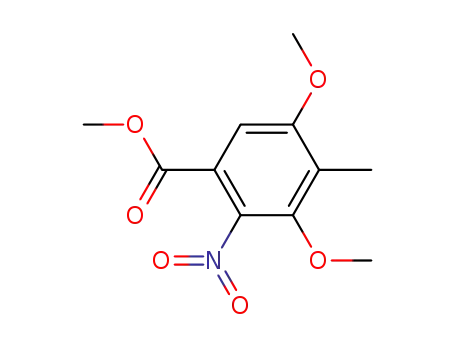 Methyl 4-Methyl-3,5-dimethoxy-2-nitrobenzoate
