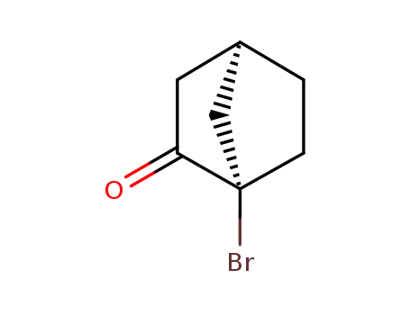 Molecular Structure of 77378-99-5 (Bicyclo[2.2.1]heptan-2-one, 1-bromo-)