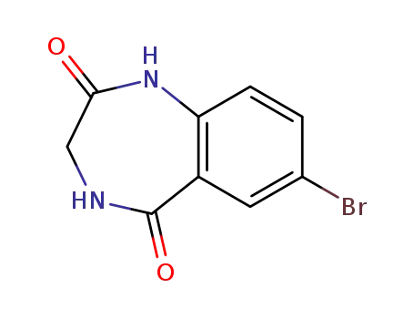 7- 브로 모 -1,4- 벤조디아제핀 -2,5- 디오네