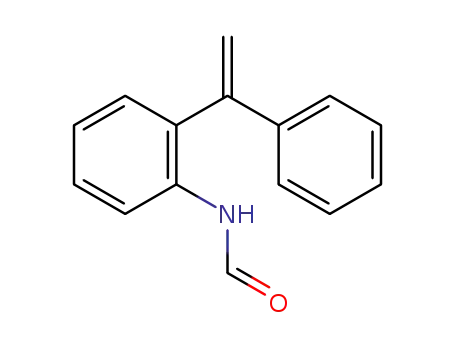 N-[2-(1-phenylethenyl)phenyl]formamide
