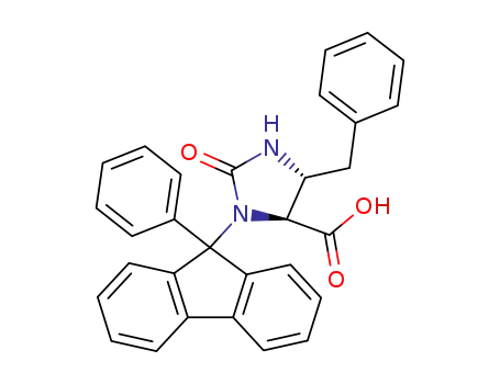 (4R,5S)-4-benzyl-5-carboxy-1-(9-phenylfluoren-9-yl)-imidazolidin-2-one