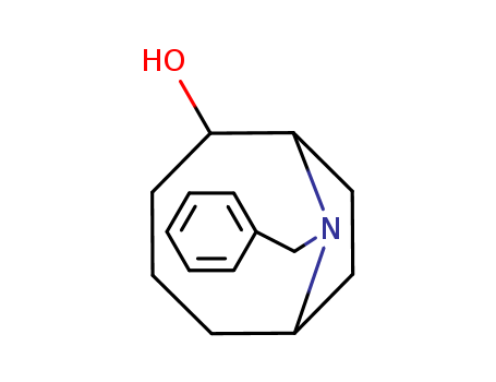 9-Azabicyclo[4.2.1]nonan-2-ol, 9-(phenylmethyl)-