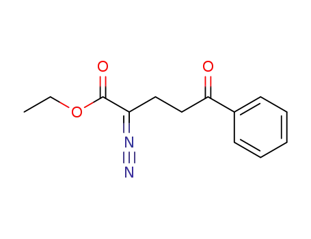 ethyl 5-phenyl-2-diazo-5-oxopentanoate
