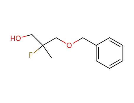 3-benzyloxy-2-fluoro-2-methylpropanol