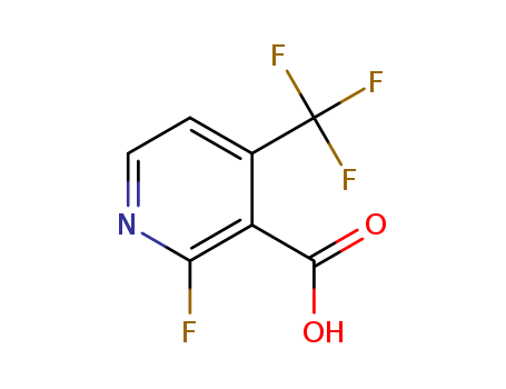 2-Fluoro-4-(trifluoromethyl)pyridine-3-carboxylic acid, 97%