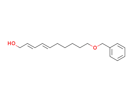 (2E,4E)-10-Benzyloxy-deca-2,4-dien-1-ol
