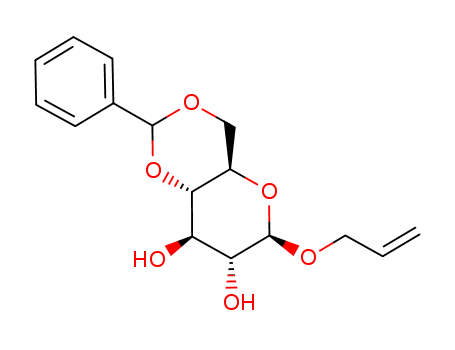 b-D-Glucopyranoside, 2-propenyl4,6-O-(phenylmethylene)- (9CI)